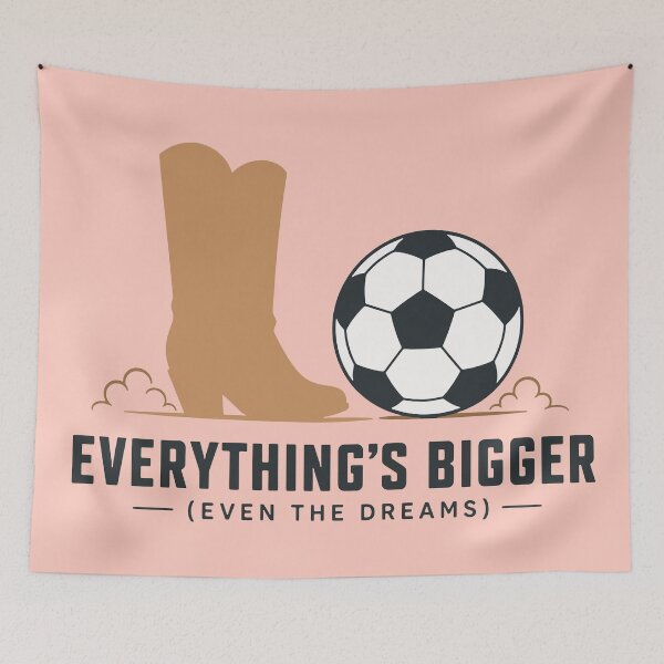 Item preview, Everything's Bigger in Texas designed and sold by xmoudx.