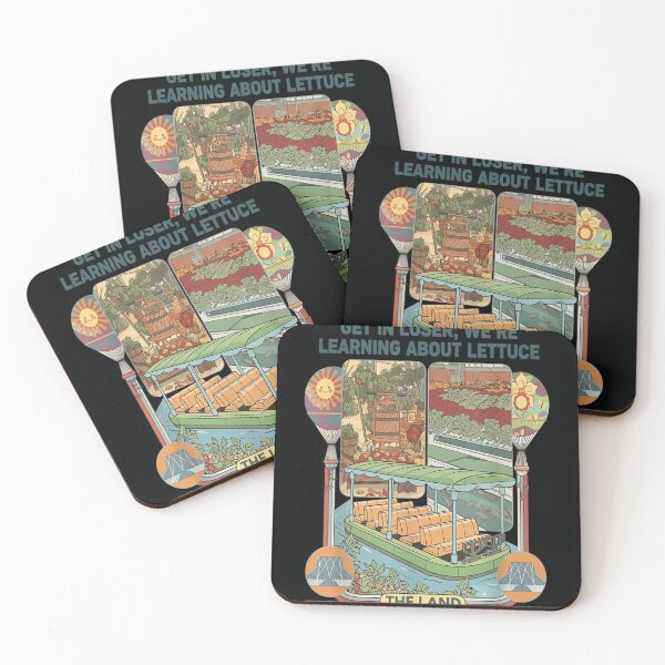 Item preview, Get In Loser We Are Learning About Lettuce Epcot Garden Boat designed and sold by PhocoNibict.
