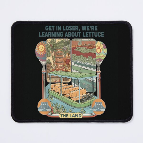 Item preview, Get In Loser We Are Learning About Lettuce Epcot Garden Boat designed and sold by PhocoNibict.