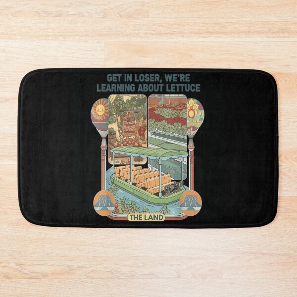 Item preview, Get In Loser We Are Learning About Lettuce Epcot Garden Boat designed and sold by PhocoNibict.