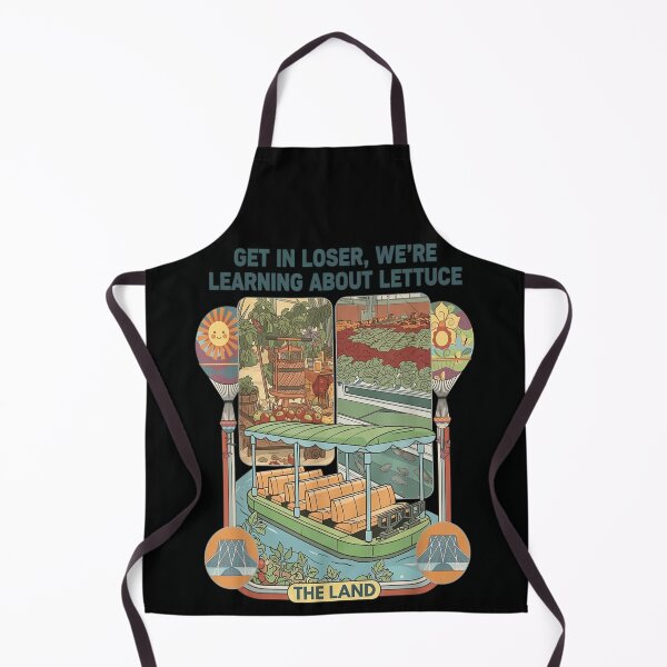 Item preview, Get In Loser We Are Learning About Lettuce Epcot Garden Boat designed and sold by PhocoNibict.