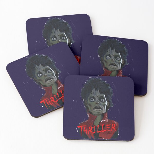 Item preview, Michael Jackson Thriller Fanart designed and sold by Caricaturas.