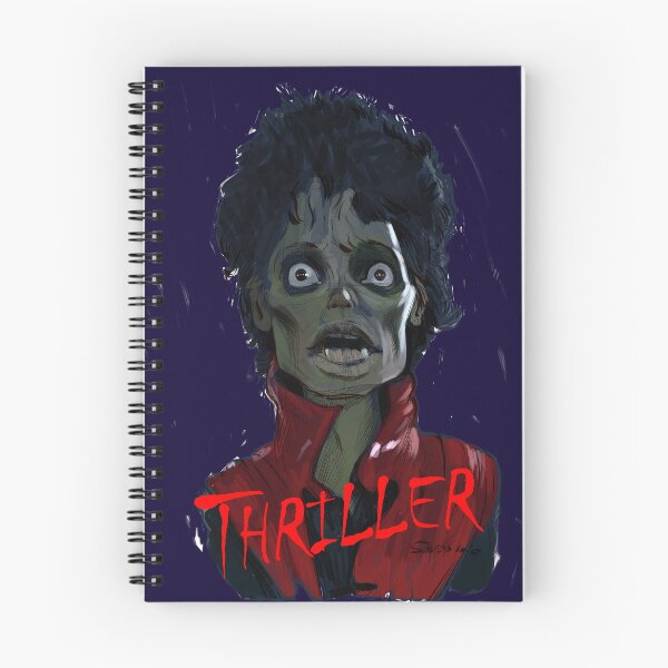 Item preview, Michael Jackson Thriller Fanart designed and sold by Caricaturas.