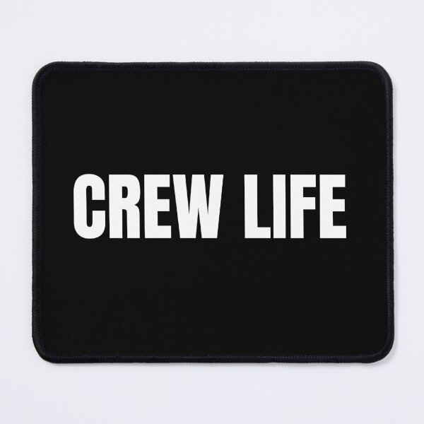 Item preview, Crew Life (White) designed and sold by ShipCrewNation.