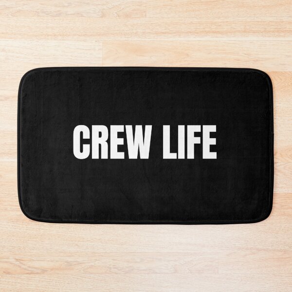 Item preview, Crew Life (White) designed and sold by ShipCrewNation.