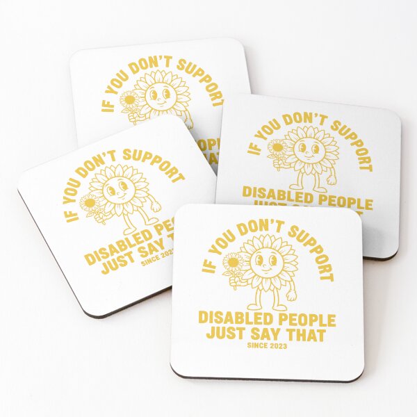 Item preview, Disability awareness If You Dont Support Disabled designed and sold by LuminOrb.