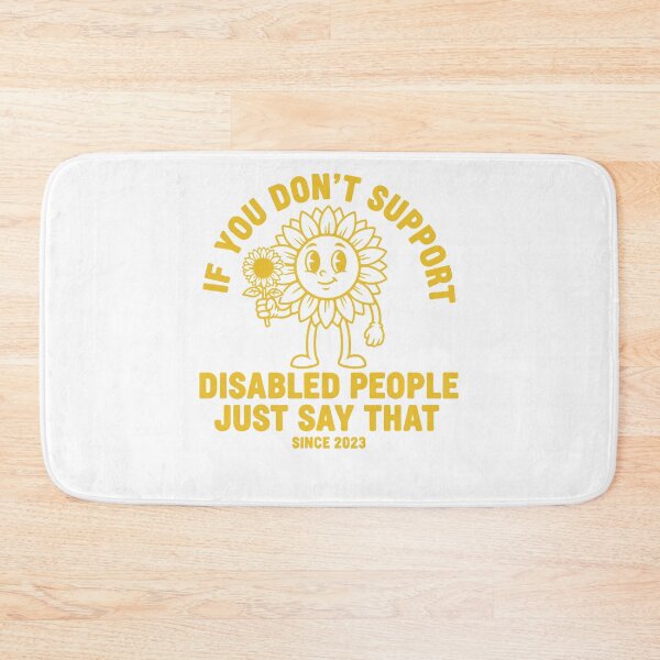 Item preview, Disability awareness If You Dont Support Disabled designed and sold by LuminOrb.