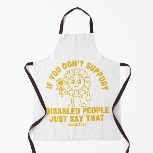 Item preview, Disability awareness If You Dont Support Disabled designed and sold by LuminOrb.