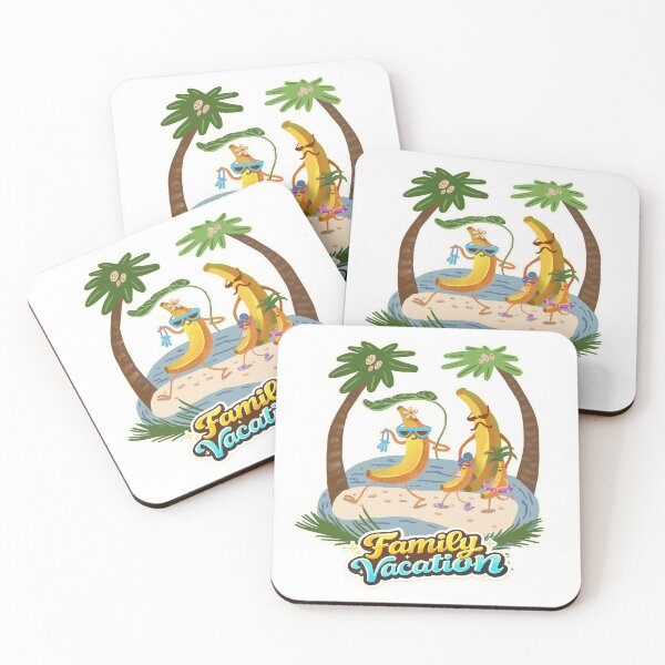Item preview, Family Vacation Funny Banana Beach designed and sold by FaliushART.