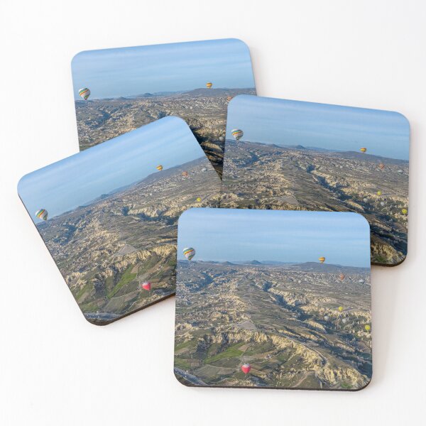 Item preview, Hot Air Balloons and Cappadocia Countryside designed and sold by SafariByMarisa.