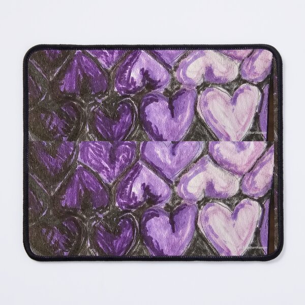 Item preview, Purple Hearts Gradient designed and sold by DancingCreek.