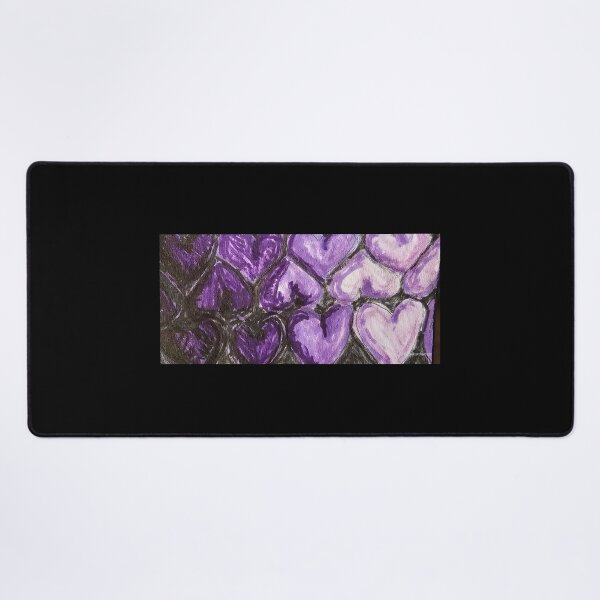 Item preview, Purple Hearts Gradient designed and sold by DancingCreek.