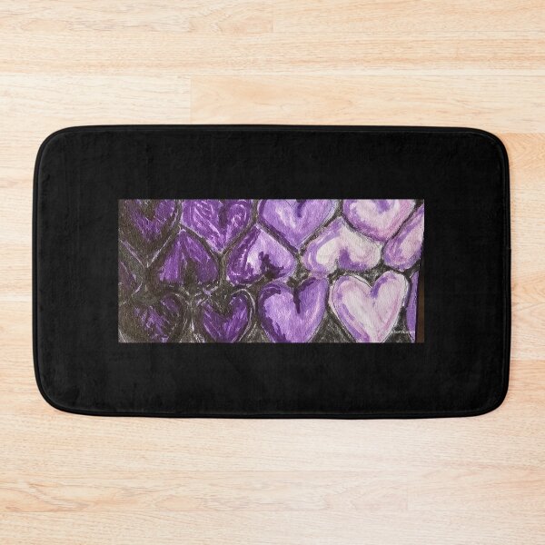Item preview, Purple Hearts Gradient  designed and sold by DancingCreek.