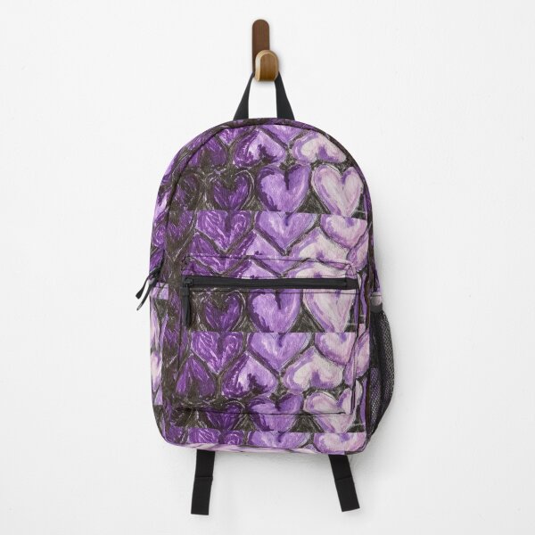 Item preview, Purple Hearts Gradient  designed and sold by DancingCreek.