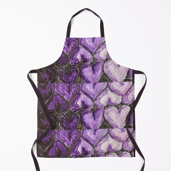 Item preview, Purple Hearts Gradient designed and sold by DancingCreek.