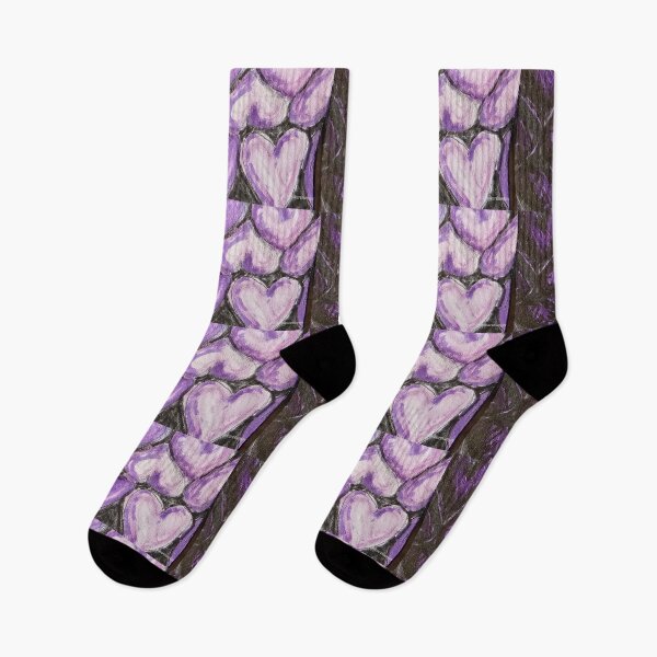 Item preview, Purple Hearts Gradient  designed and sold by DancingCreek.
