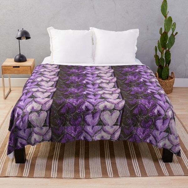 Item preview, Purple Hearts Gradient  designed and sold by DancingCreek.