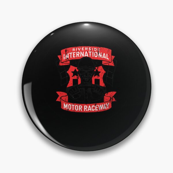 Item preview, 1957 Riverside Raceway emblem - vintage distressed look  designed and sold by fashontrends.