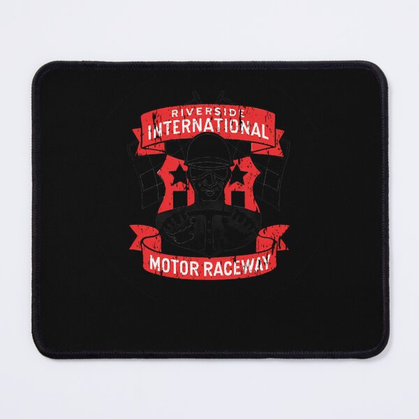 Item preview, 1957 Riverside Raceway emblem - vintage distressed look  designed and sold by fashontrends.