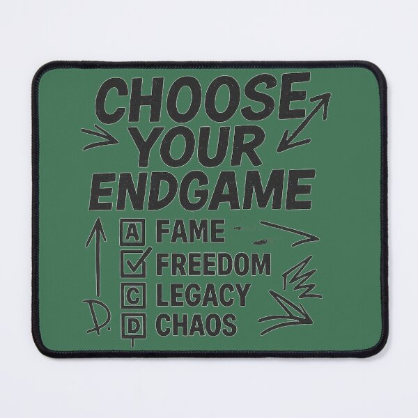 Item preview, CHOOSE YOUR ENDGAME designed and sold by KingzWorld.