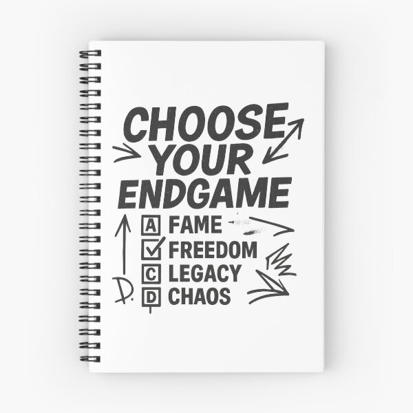 Item preview, CHOOSE YOUR ENDGAME designed and sold by KingzWorld.