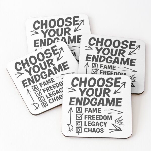 Item preview, CHOOSE YOUR ENDGAME designed and sold by KingzWorld.