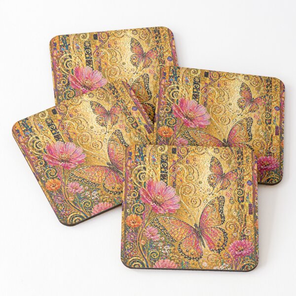 Item preview, Golden Butterfly Garden designed and sold by Yves Artico.