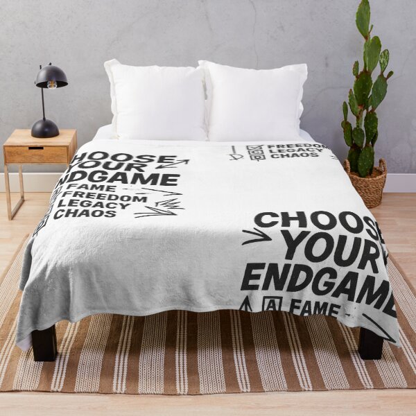Item preview, CHOOSE YOUR ENDGAME designed and sold by KingzWorld.