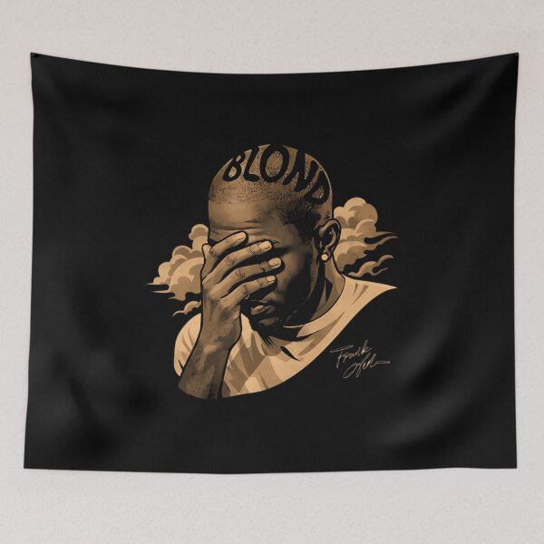 Item preview, Blond Album Art Inspired Design Frank Ocean Vibe designed and sold by POPOMOSEKH.