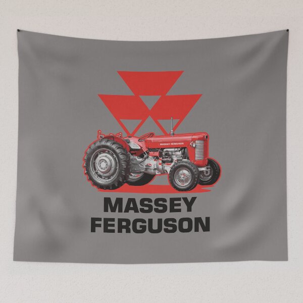 Item preview, Vintage Tractor Massey Ferguson designed and sold by studio838.