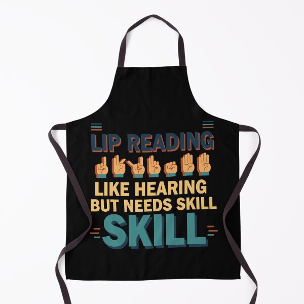 Item preview, Disability awareness Lip Reading Needs Skill designed and sold by LuminOrb.
