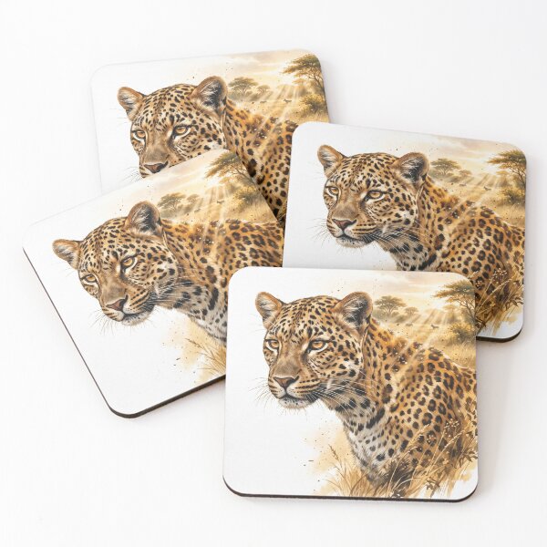 Item preview, Dappled Wind — Leopard designed and sold by Jandedan.