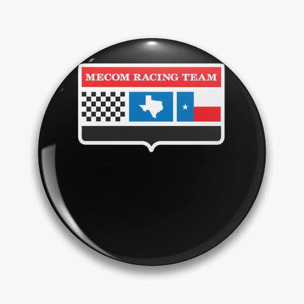 Item preview, Mecom Racing Team vintage logo   designed and sold by fashontrends.