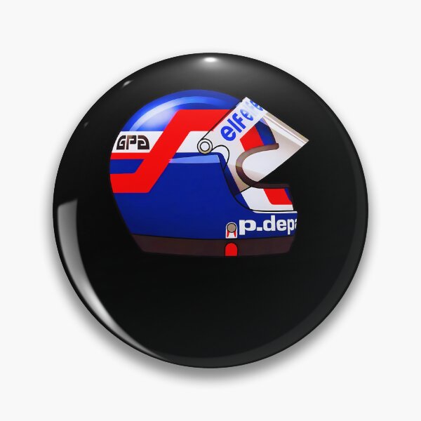 Item preview, Patrick Depailler crash helmet  designed and sold by fashontrends.