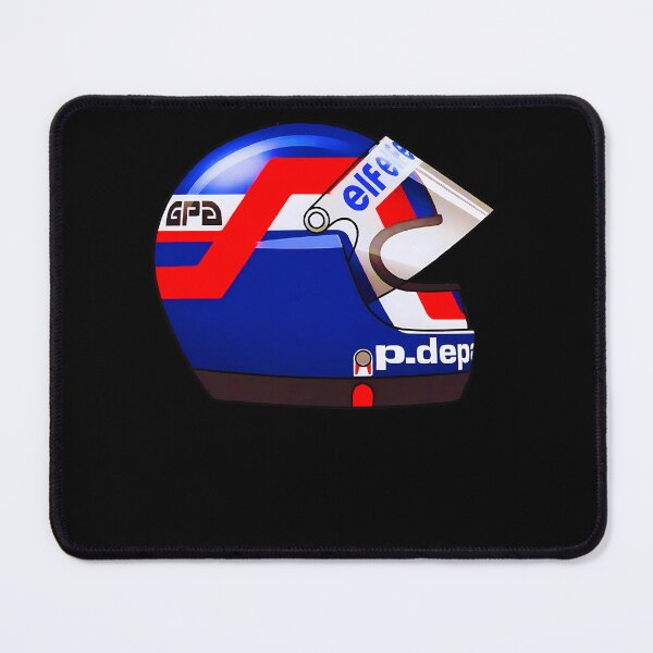 Item preview, Patrick Depailler crash helmet  designed and sold by fashontrends.