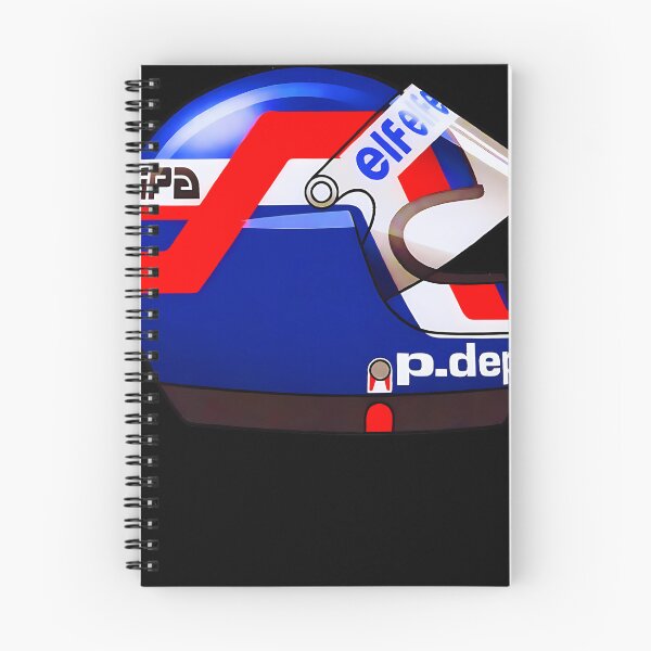 Item preview, Patrick Depailler crash helmet  designed and sold by fashontrends.