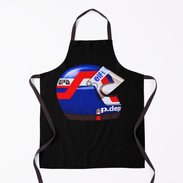 Item preview, Patrick Depailler crash helmet  designed and sold by fashontrends.