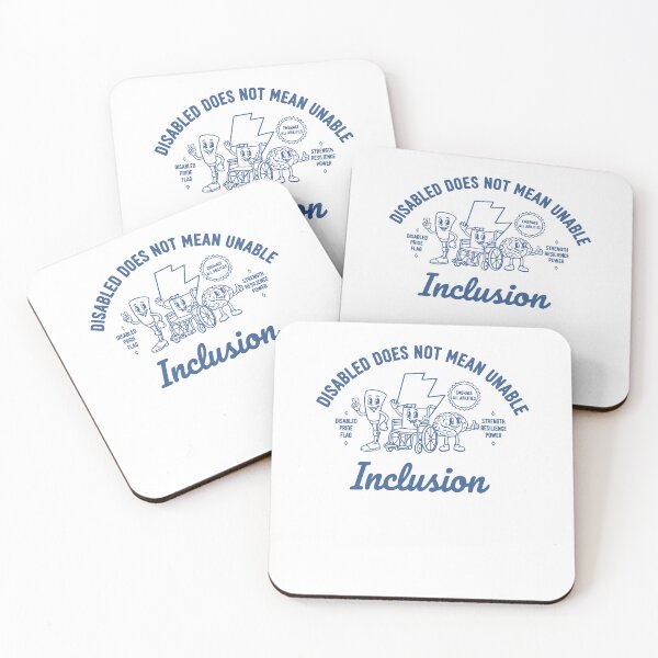 Item preview, Disability Awareness Disabled Does Not Mean Unable designed and sold by LuminOrb.
