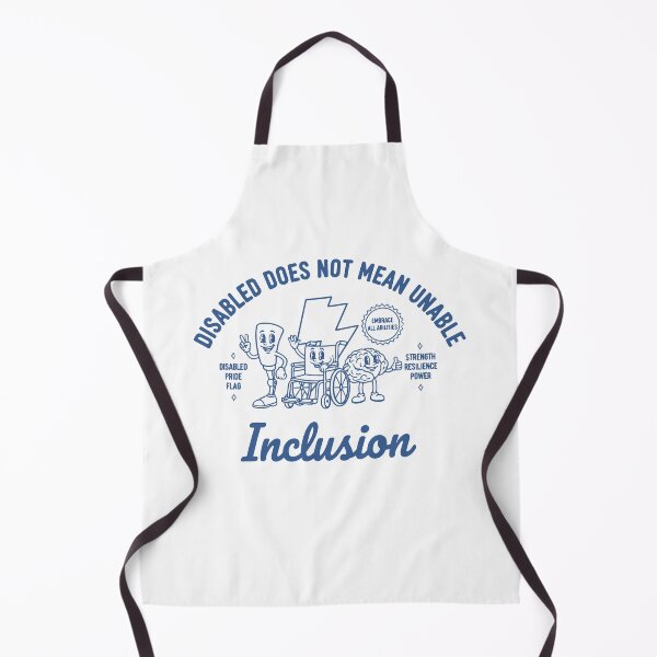 Item preview, Disability Awareness Disabled Does Not Mean Unable designed and sold by LuminOrb.