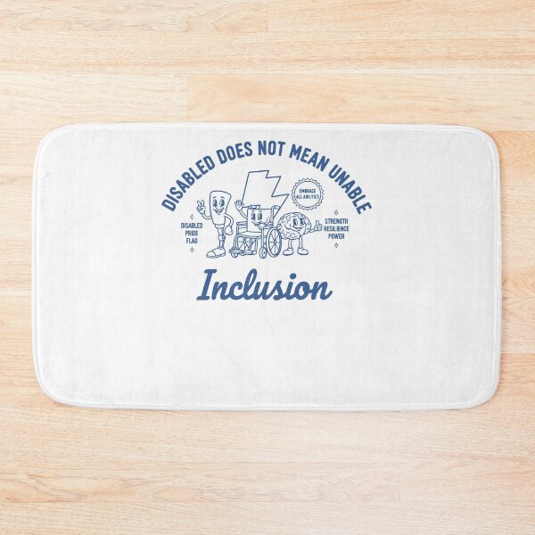 Item preview, Disability Awareness Disabled Does Not Mean Unable designed and sold by LuminOrb.