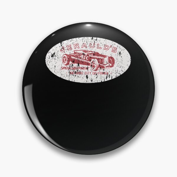 Item preview, Vintage Jerauld's Speed equipment California  designed and sold by fashontrends.