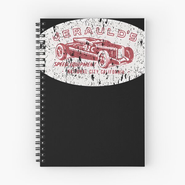 Item preview, Vintage Jerauld's Speed equipment California  designed and sold by fashontrends.