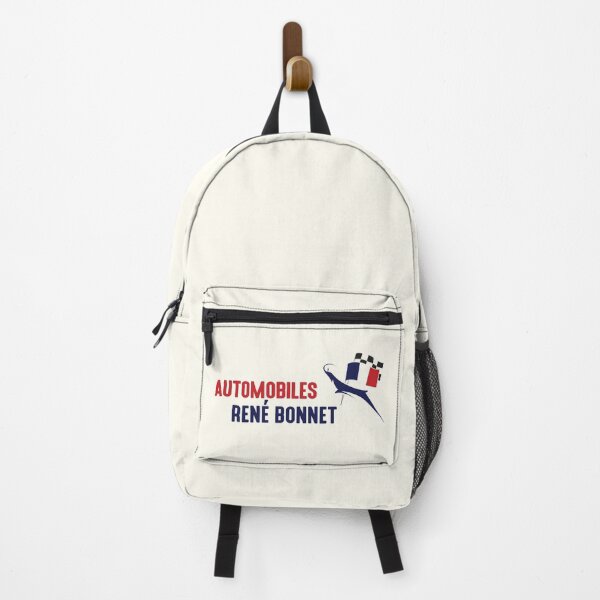 Item preview, Automobiles René Bonnet original emblem - colour print designed and sold by retropetrol.