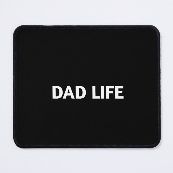 Item preview, DAD LIFE SIMPLE TYPOGRAPHY DESIGN  designed and sold by HomeDiscipline.