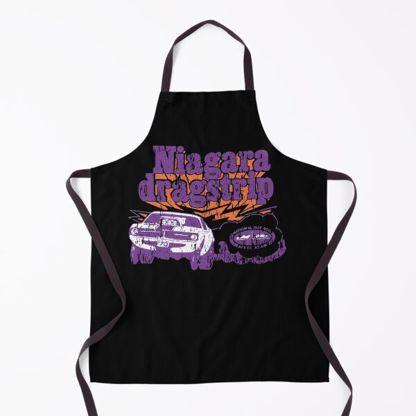 Item preview, Vintage Niagara Drag Strip - Camaro - distressed burnout look - purple print designed and sold by fashontrends.