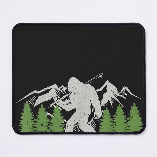 Item preview, Reel Cool Dad Bigfoot Fisherman Fishing Lover Fathers Day designed and sold by CriseldaBruning.