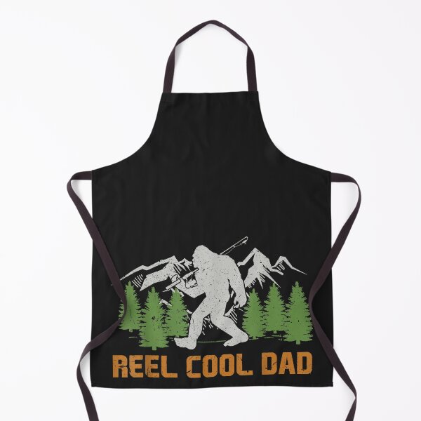 Item preview, Reel Cool Dad Bigfoot Fisherman Fishing Lover Fathers Day designed and sold by CriseldaBruning.