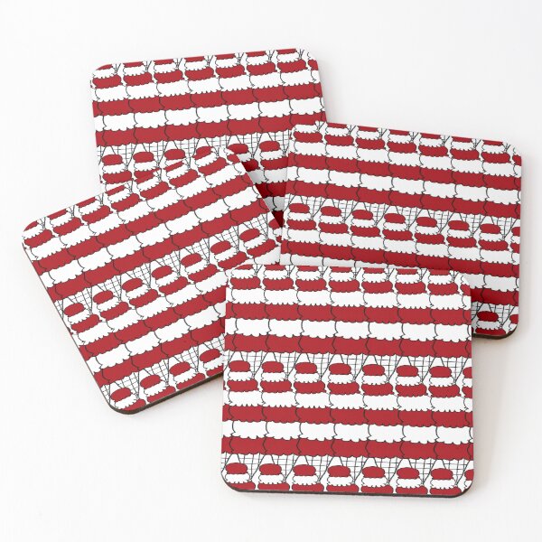 Item preview, Red And White Ice cream designed and sold by Rainbowland123.
