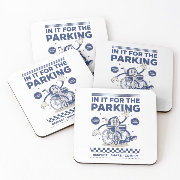 Item preview, Disability Awareness In It For The Parking designed and sold by LuminOrb.