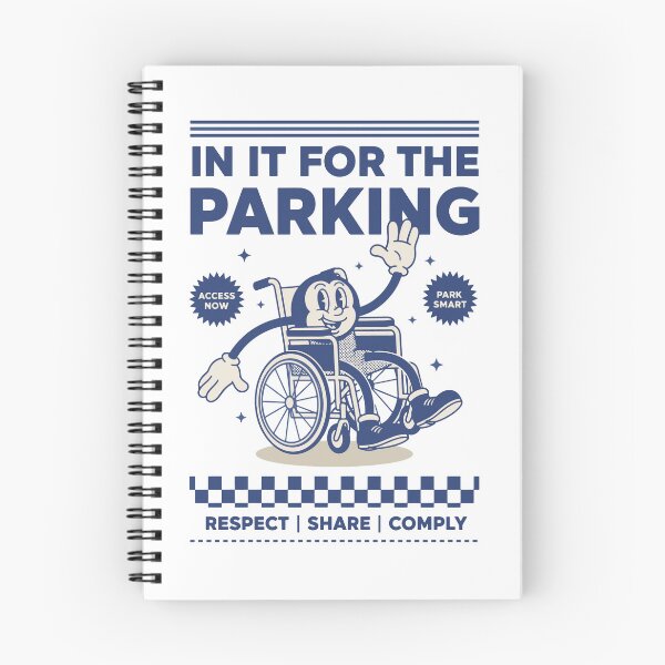 Item preview, Disability Awareness In It For The Parking designed and sold by LuminOrb.